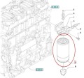 Filtr paliwa New Holland CASE STEYR 504287009 - 87487344 - 84477495 - 47367180 - PerkozParts.pl - 3