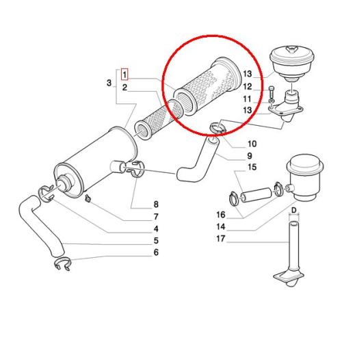 PerkozParts.pl - Filtr powietrza zewnętrzny 822421