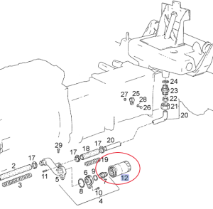 FILTR OLEJU HYDRAULICZNEGO 137700750066 - W951/5