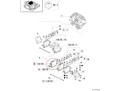 Blok zaworowy podnośnika EDC New Holland CASE 87553794 - 87553795 - PerkozParts.pl - 3