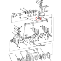 PerkozParts.pl - Uszczelniacz zwrotnicy dół New Holland 80287465 - 287465