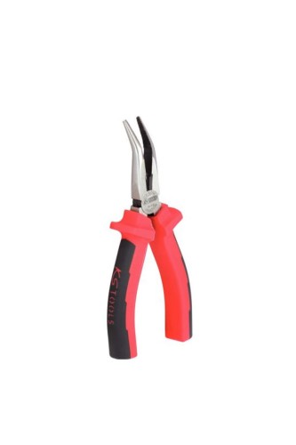 PerkozParts.pl - KS TOOLS ERGOTORQUE SZCZYPCE PÓŁOKRĄGŁE ZAGIĘTE 165mm