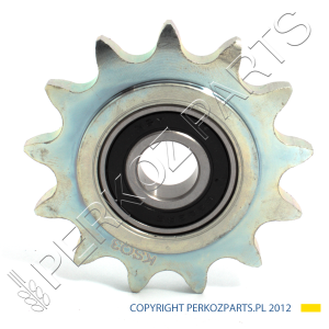 NAPINACZ - ZĘBATKA METALOWA Z ŁOŻYSKIEM NEW HOLLAND 300121612 - 323291550