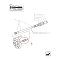 PerkozParts.pl - wałek sprzęgła 5165709
