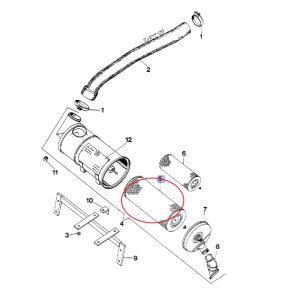 FILTR POWIETRZA ZEWNĘTRZNY C17225/3 - 161100190028 - 3146939R1