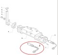 Sworzeń siłowy tylnych cięgien New Holland CASE STEYR 47137576 - 87661279 - 82025693 - 3