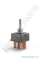 PerkozParts.pl - Potencjometr regulacji nawiewu New Holland CASE 83907434 - D5NN15122A