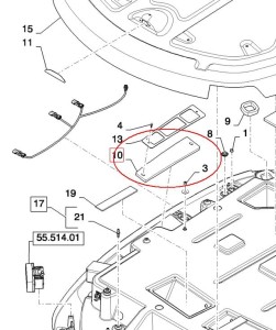 FILTR KABINY NEW HOLLAND CASE 84211797