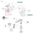 PerkozParts.pl - Filtr paliwa New Holland 87289612 - 9978051 - 84557062