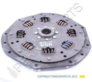 TARCZA SPRZĘGŁOWA - TŁUMIĄCA NEW HOLLAND CASE 5165710 - 5187845 - 87304267
