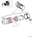 PerkozParts.pl - Filtr powietrza wewnętrzny New Holland CASE 87569522 - 47135975 - 1930588 - 86982523 - 3
