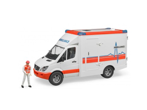 PerkozParts.pl - Ambulans MB Sprinter z kierowcą Bruder 02536