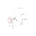 PerkozParts.pl - Klamka szyby New Holland 87656446