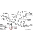 Obejma prowadnicy palca bębna hedera New Holland 300129700 - 84021658 - PerkozParts.pl - 3