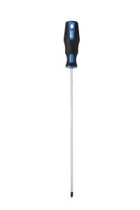 KS TOOLS ERGOTORQUE+ WKRĘTAK DO ŚRUB Z ROWKIEM KRZYŻOWYM - MODEL DŁUGI PH2