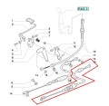 LINKA GAZU RĘCZNEGO NEW HOLLAND CASE 87396116 - PerkozParts.pl - 2
