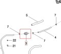 PerkozParts.pl - FILTR PALIWA PRZEPŁYWOWY NEW HOLLAND 87400496 - 84278141