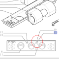 Termostat CNH 9977790