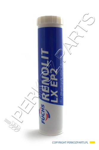PerkozParts.pl - SMAR FUCHS RENOLIT LX EP2 TUBA 400G