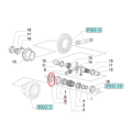 PerkozParts.pl - Łożysko stożkowe 1277343C1 - 957E4221 - 81803413 - 86505058 - 84072818  - 5
