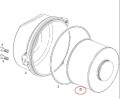 Filtr oleju hydraulicznego CASE CNH 192310280011 - Perkozparts.pl - 2