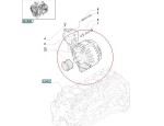 ALTERNATOR 150A NEW HOLLAND CASE STEYR 48025533 - 84141455