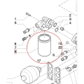 PerkozParts.pl - Filtr hydruliki Autocommand New Holland 87682682 - 87588814