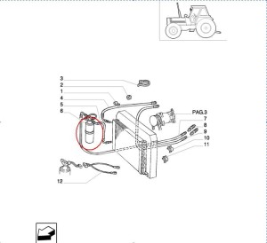 FILTR KLIMATYZACJI NEW HOLLAND 5166852