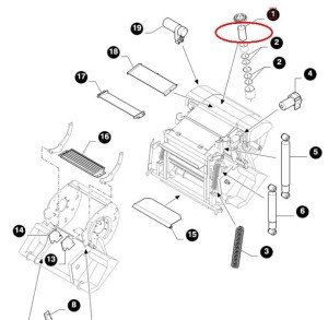 KAMIEŃ OSTRZĄCY NEW HOLLAND CASE 84056379