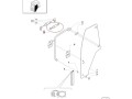 PerkozParts.pl - Amortyzator gazowy drzwi New Holland CASE 84198394 - 47517733 - 2