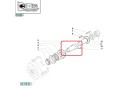 Tuleja ślizgowa łożyska oporowego New Holland CASE 4993815 - 5147787 - 82825708