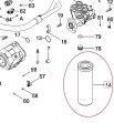 Filtr hydrauliki New Holland CASE 87413809 - 1971728C1 - 84487937 - 51508555 - PerkozParts.pl - 3