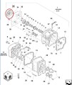 PerkozParts.pl - TARCZA TŁUMIĄCA - SPRZĘGŁOWA 89825201 - 9825201 - 5