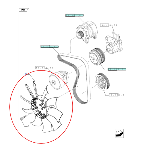 PerkozParts.pl - Wentylator 87542809