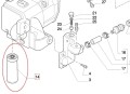 PerkozParts.pl - Filtr hydrauliki New Holland CASE STEYR 84226263 - 47131182 - 86018758 - 48142232 - 3