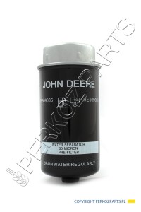 FILTR PALIWA JOHN DEERE RE509036 - RE529643