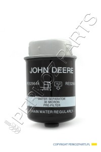 FILTR PALIWA JOHN DEERE RE546336 - RE529644