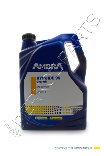 PerkozParts.pl - OLEJ AMBRA HYPOIDE 90 80W90 BAŃKA 5L
