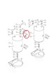 CZUJNIK CIŚNIENIA POWIETRZA CASE CNH 308497A1 - 406273A1 - 4