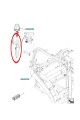 Wspornik światła ostrzegawczego - mocowanie koguta New Holland CASE CNH 87621041 - 2