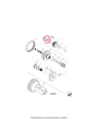 Łożysko igiełkowe 55,5x67,5x52mm New Holland CNH 5145981 - PerkozParts.pl
