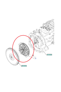 AMORTYZATOR - TŁUMNIK DRGAŃ CASE CNH 84558208