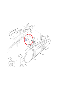 AMORTYZATOR GAZOWY  NEW HOLLAND / CASE 84068277