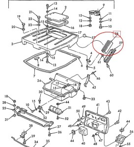 FILTR KABINY NEW HOLLAND E4NN94000N20AF