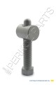 Śruba napinacza słupicy Kverneland KK067051 - 1 - Perkozparts.pl