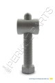 Śruba napinacza słupicy Kverneland KK067051 - 1 - Perkozparts.pl