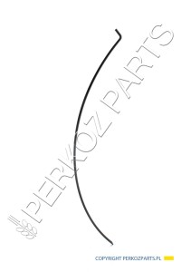 Pręt do klepiska New Holland CNH 86523676 - 86535379 - 84060213