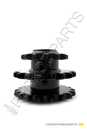 PerkozParts.pl - Koło łańcuchowe podbieracza New Holland CNH 87664054 - 86613345 - 2