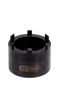 KS TOOLS KLUCZ DO NAKRĘTEK OKRĄGŁYCH ROWKOWYCH Z 6 CZOPAMI 3/4"