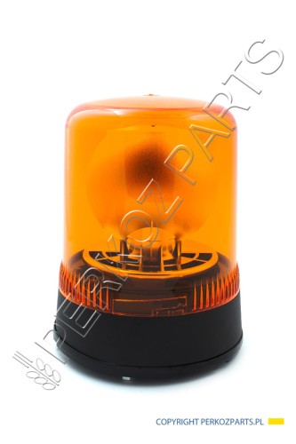 Lampa błyskowa kogut 12V 55W New Holland CNH 48045331 - 5092364 - 84408659 - 47653988 - PerkozParts.pl - 1